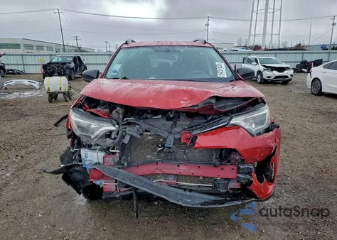 2016 Toyota Rav4 Le from USA, damaged, VIN JTMBFREV5GJ085048